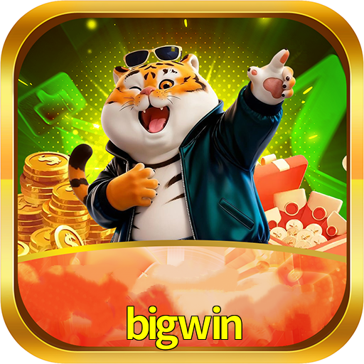 Imagem promocional da bigwin mostrando a plataforma e suas vantagens